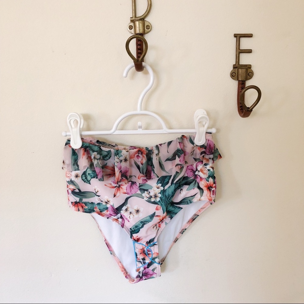 ASOS High-Waisted Swimsuit Bottom